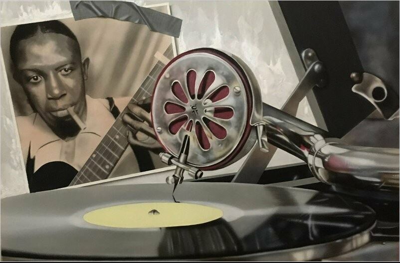 Stickman Standin' at the Crossroads (Robert Johnson) (SN)